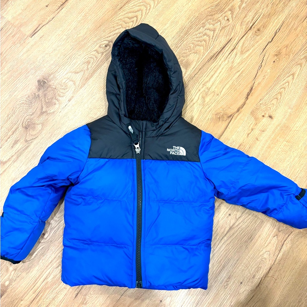 Infant The North Face 550 coat